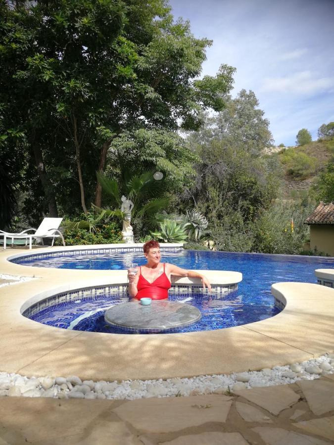 La Fuente Oase B&B Coín Esterno foto